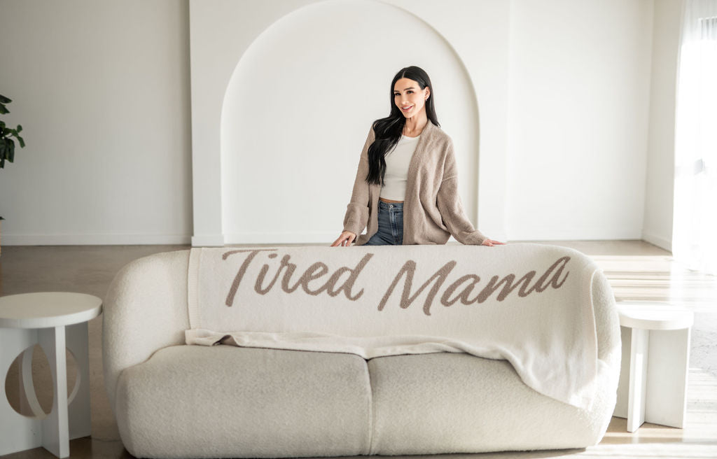 Tired Mama Blanket