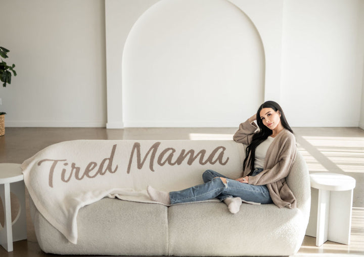 Tired Mama Blanket